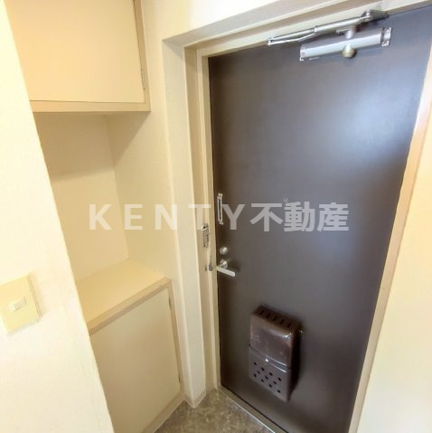 玄関　玄関です