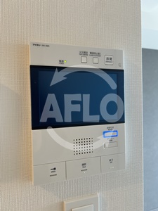 セキュリティ　カーサレグラス城東セントラル　モニター付きインターホン