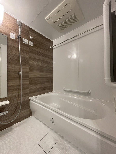 バス・シャワールーム　※写真は同タイプ住戸です。