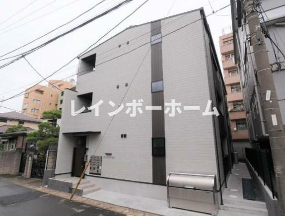 建物外観　外はこのようになっています