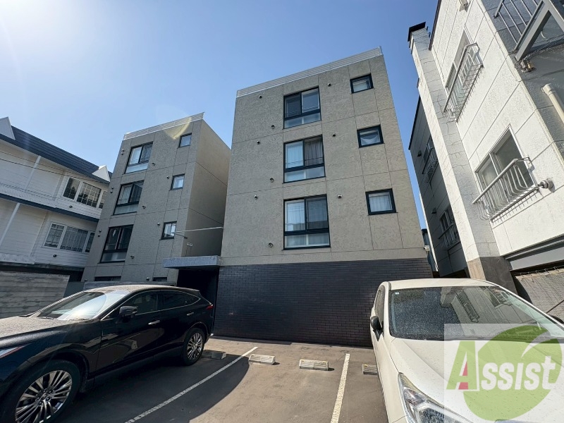 建物外観　札幌市白石区菊水七条「Ｇ　Ｇｒａｎｚ」