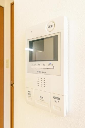 セキュリティ　インターホンです。