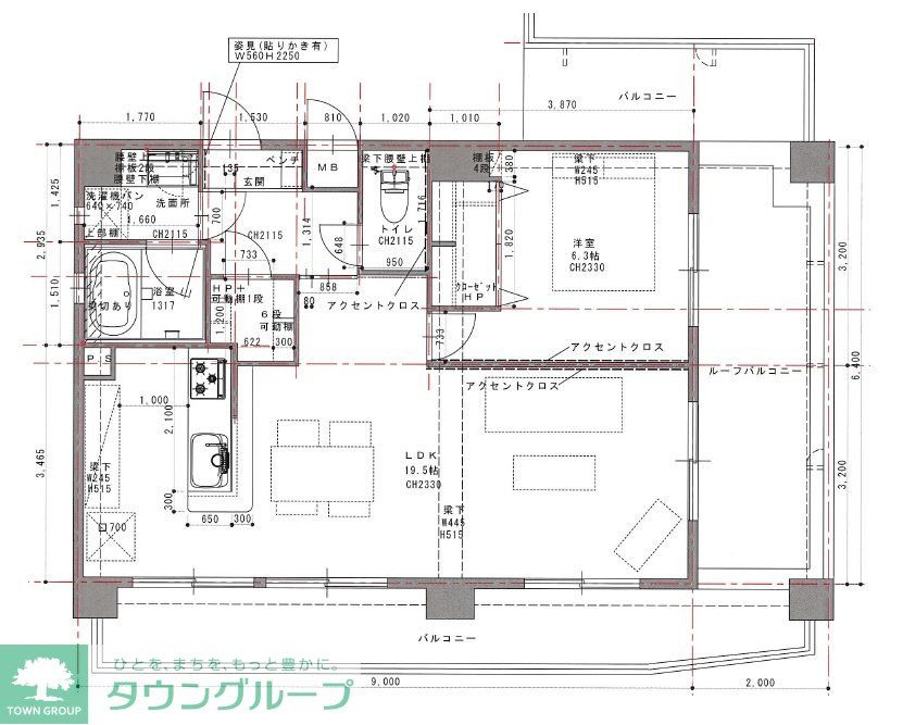 間取り図