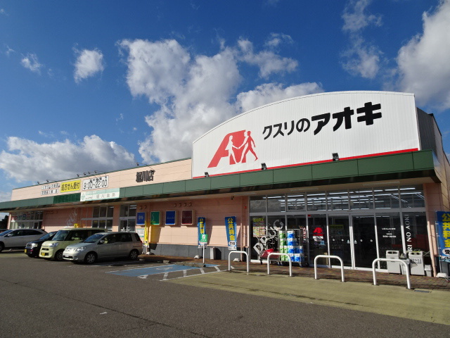 ドラックストア　クスリのアオキ堀川薬局（ドラッグストア）まで497m