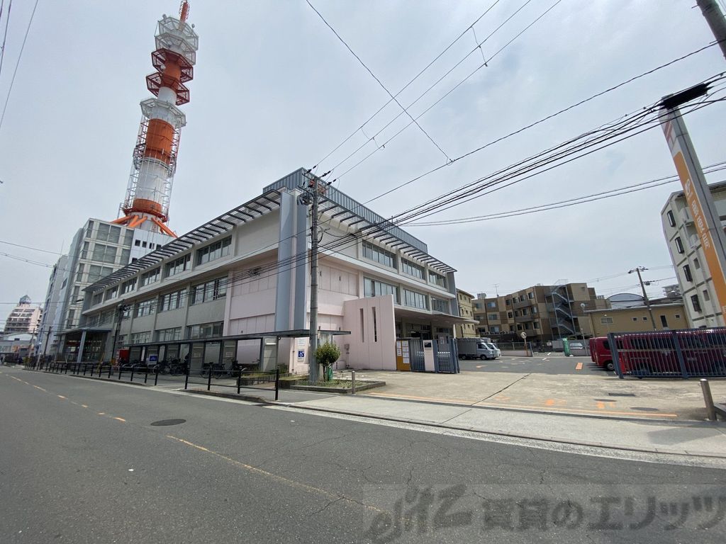 郵便局　東淀川郵便局（郵便局）まで1680m