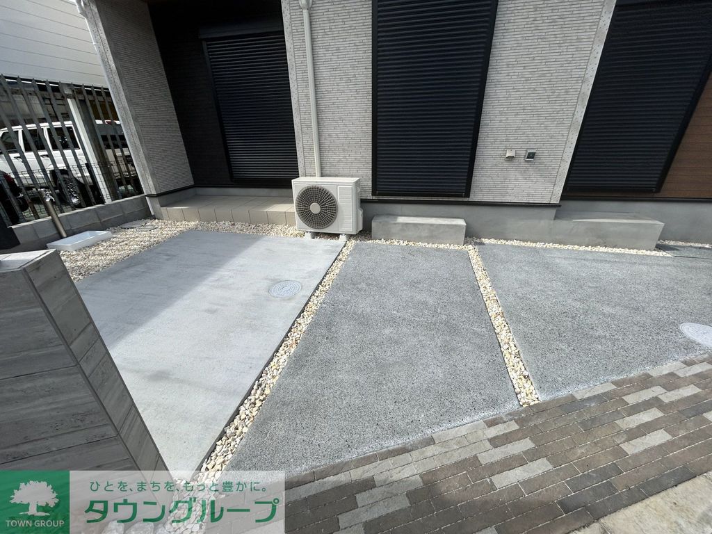 駐車場　駐車場