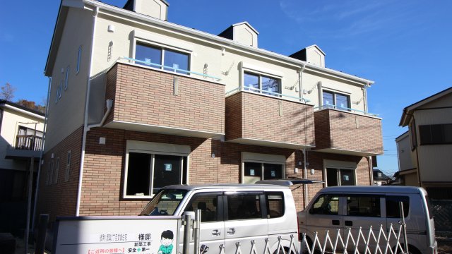 建物外観　閑静な住宅街にあります。
