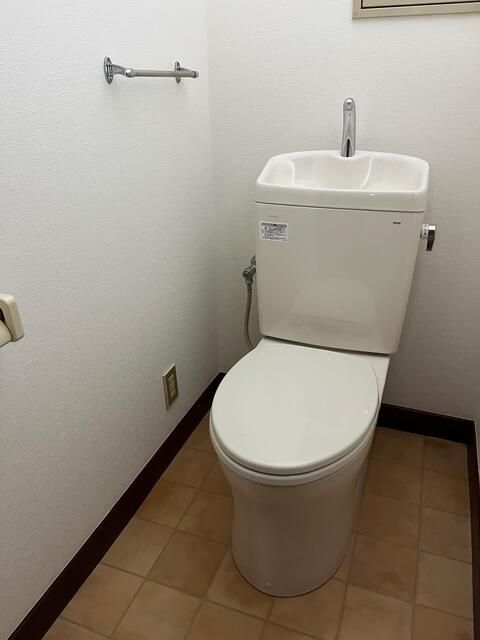 トイレ　トイレです