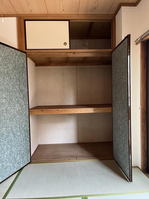 収納　専用の収納スペースです