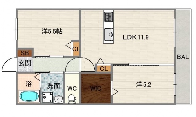 間取り図