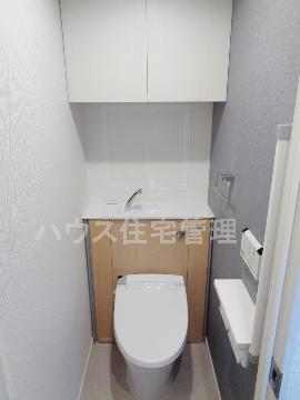 トイレ　シャワー付トイレ