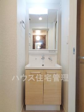 洗面設備　洗髪洗面化粧台