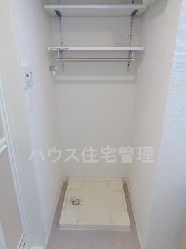 その他　洗濯機置場