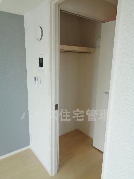 収納　クローゼット