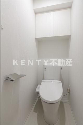 トイレ　シンプルで使いやすいトイレです