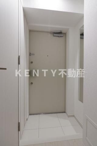 玄関　毎日通る玄関はこちらです