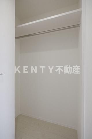 収納　収納があります