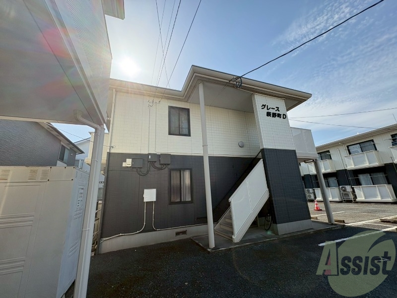 建物外観　仙台市宮城野区萩野町３丁目
