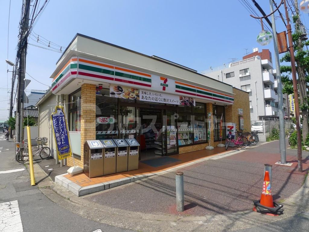 コンビニ　セブンイレブン松戸西馬橋広手町店（コンビニ）まで80m