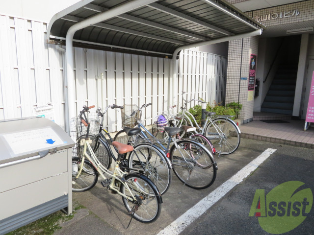 その他共有部分　駐輪場その他
