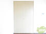 収納　お部屋にあるクローゼットです、収納力ありそうですね
