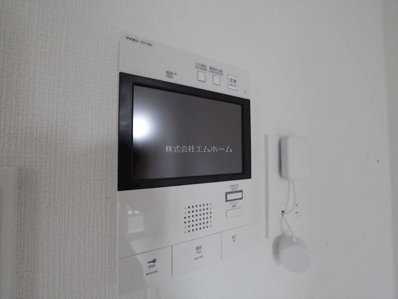 セキュリティ　TVモニター付インターホン