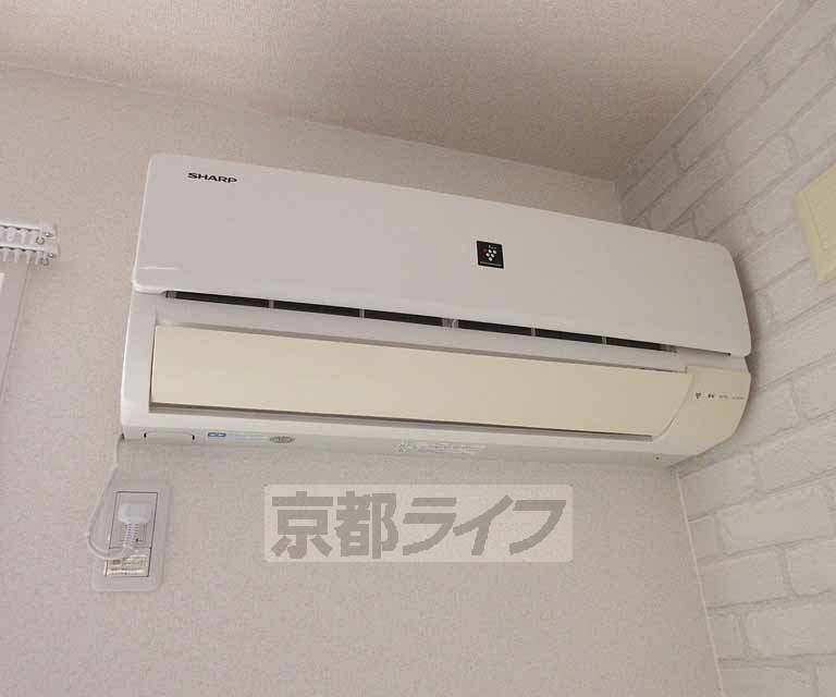 その他設備　エアコンです！