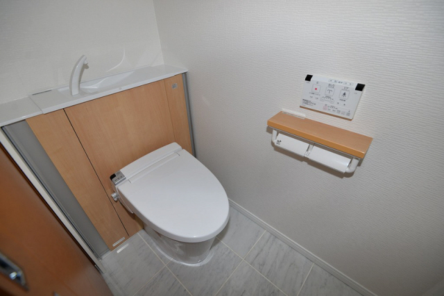 トイレ　清潔感のあるトイレです