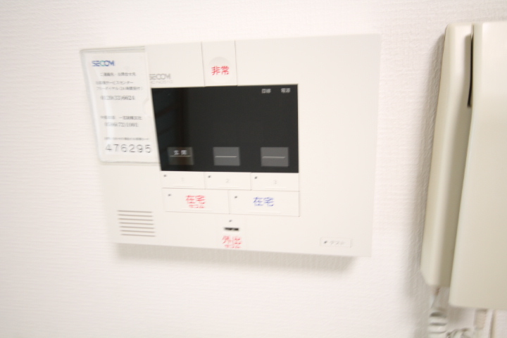 セキュリティ　※写真はイメージです