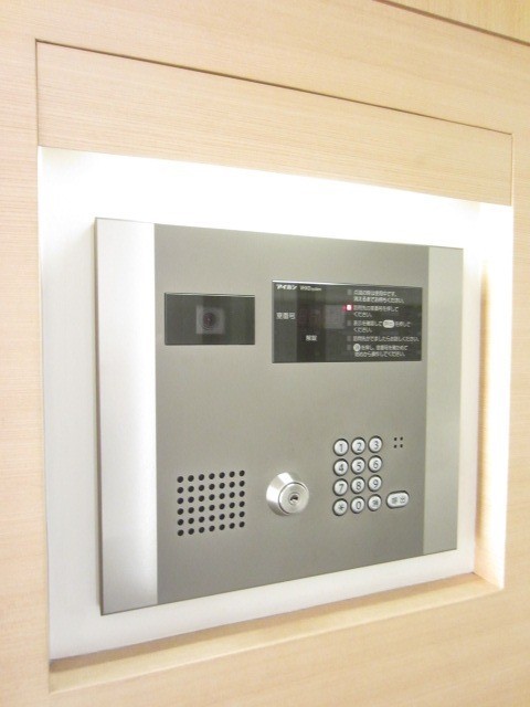 セキュリティ　オートロック完備