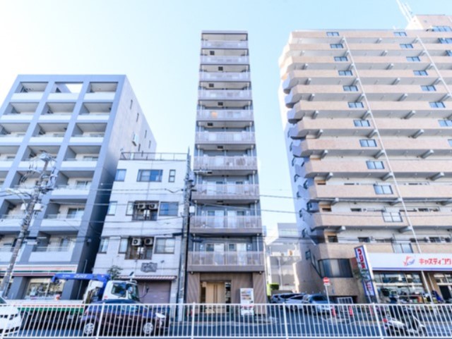 建物外観　人気の分譲賃貸マンション