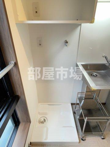 その他設備　洗濯機置場