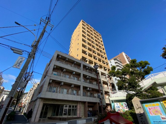 建物外観　きれいな外観です