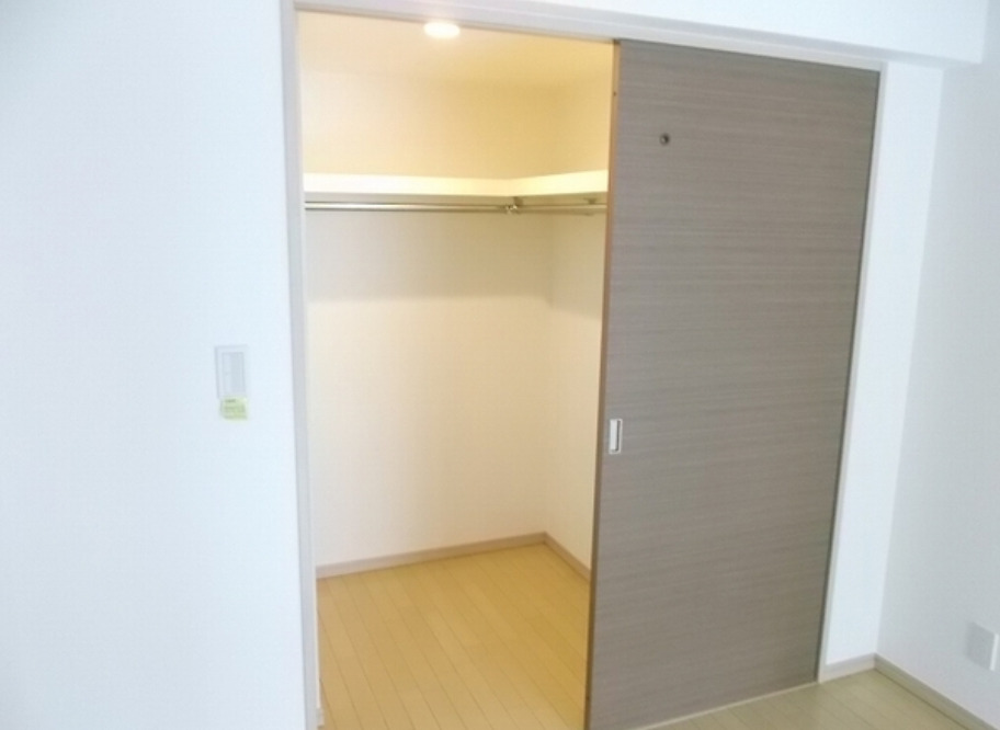 収納　収納があります
