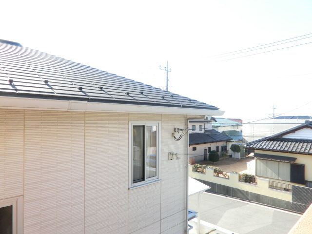 眺望　２階からの景色です