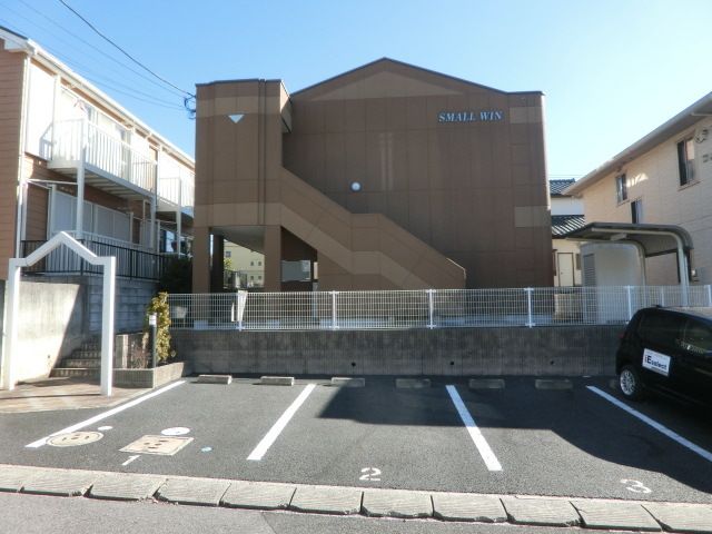 建物外観　解放感ありますね