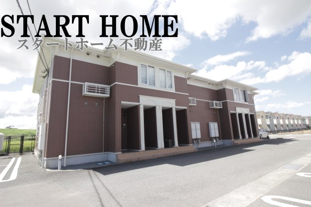 建物外観　外はこのようになっています