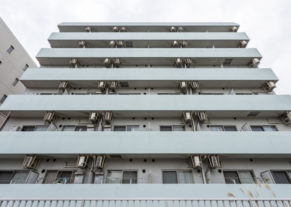建物外観　外はこのようになっています