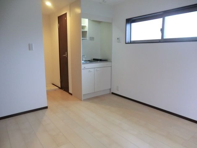 居室・リビング　角部屋2面採光