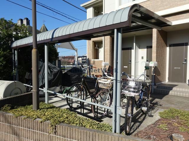 その他共有部分　駐輪場