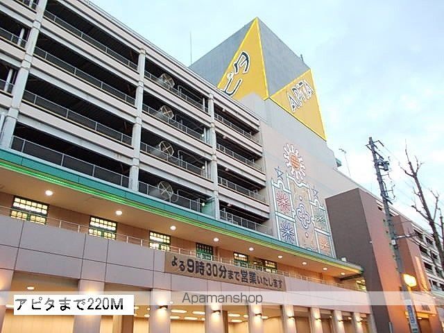 ショッピングセンター　アピタ（ショッピングセンター）まで220m