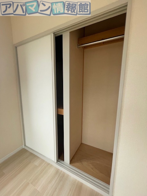 収納　※別号室のお写真になります