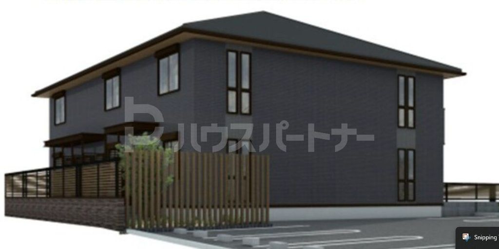 建物外観　※建物完成予想イメージ※
