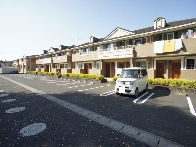 駐車場　駐車場2台可能です♪