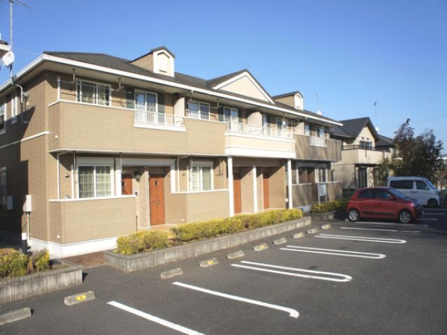 建物外観　オシャレな外観が特徴です♪