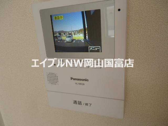 セキュリティ　カメラ付インターホン