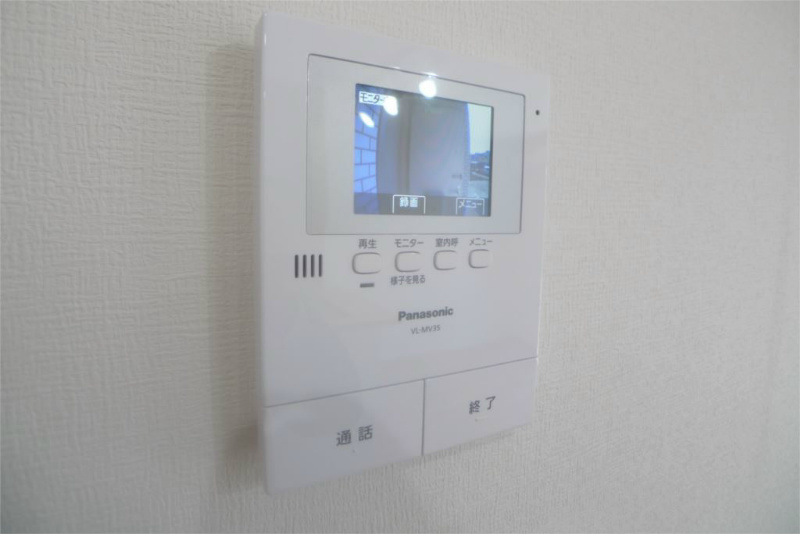 セキュリティ　安心のＴＶモニターホン！