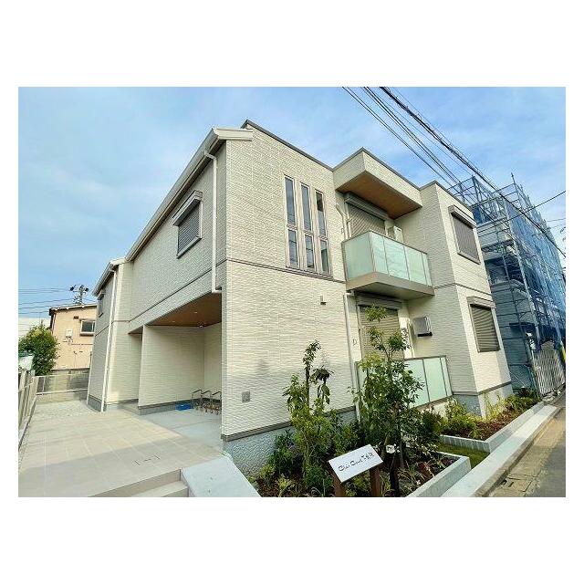 建物外観　☆積水ハウス施工の賃貸住宅『シャーメゾン』☆
