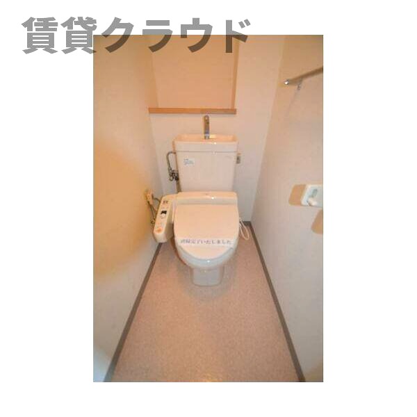 トイレ　トイレです