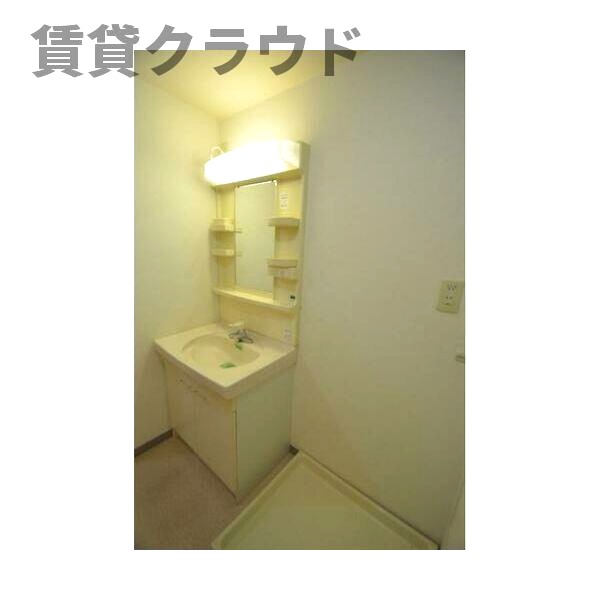 洗面設備　洗面所です